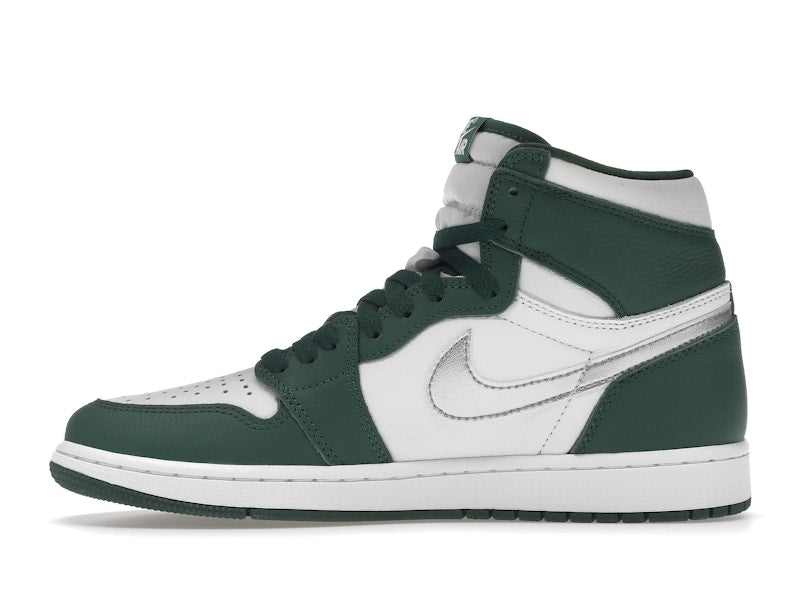 Air Jordan 1 Retro High OG Gorge Green - Gorge Green/Metallic Silver/White - DZ5485-303 - 18