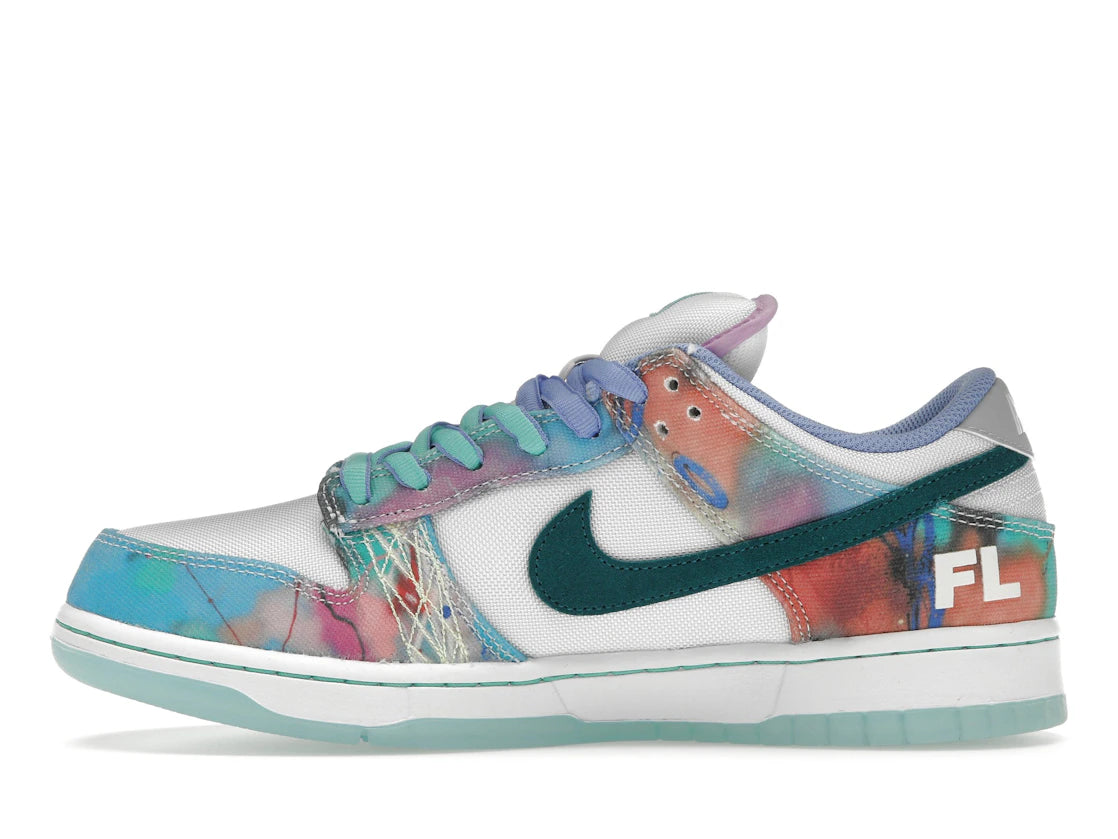 Image 2 de Nike SB Dunk Low Futura Laboratories Bleached Aqua HF6061-400