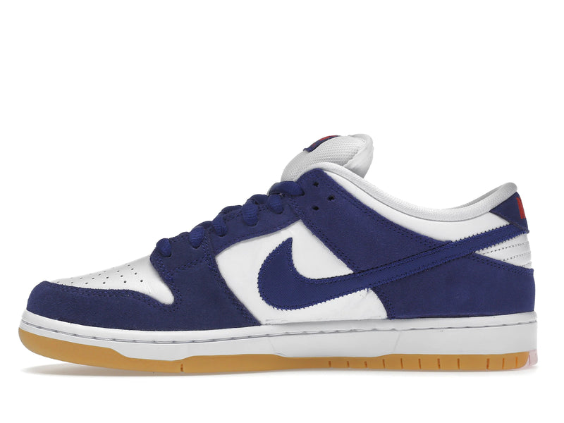Nike SB Dunk Low Los Angeles Dodgers - Deep Royal Blue/White-Sport Red-Gum Light Brown - DO9395-400 - 18