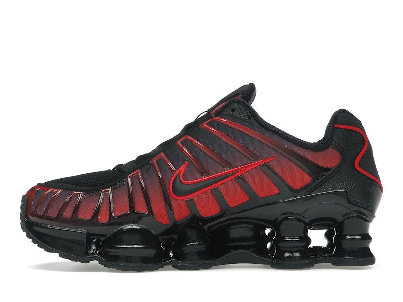 Nike Shox Tl Black University Red Gradient - Black/University Red/Black - IF6202-001 - 18