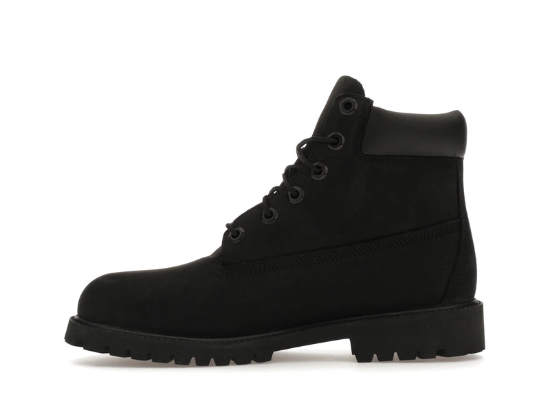 Timberland 6 Inch Premium Boot Black (GS) - Black Nubuck - TB012907-001 - 18