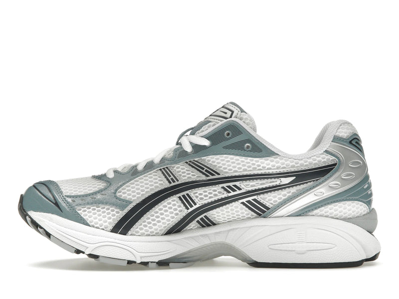Asics Gel Kayano 14 White Fjord Grey - White/Fjord Grey - 1203A537-106 - 18