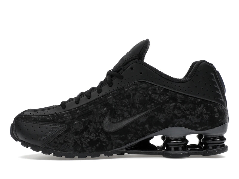 Nike Shox R4 Black Floral - Black/Dark Smoke Grey - HV0934-002 - 18