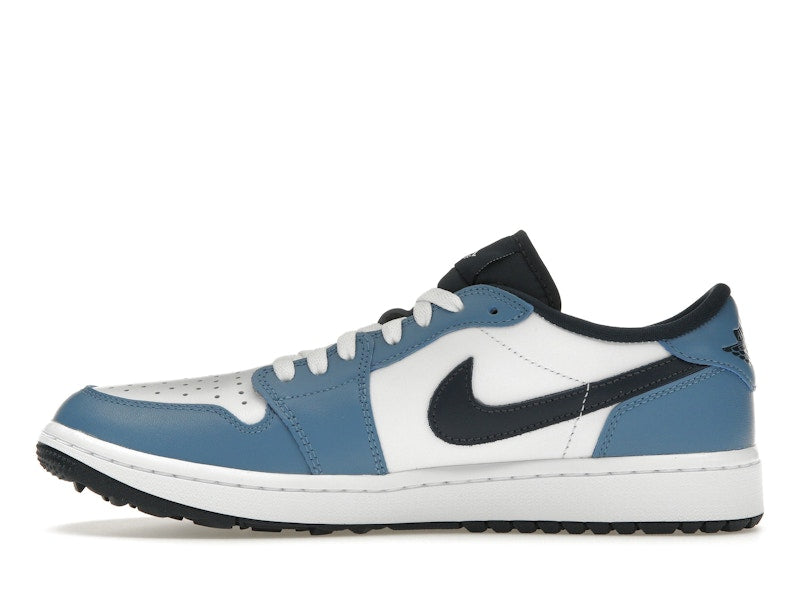 Jordan 1 Low Golf White Aegean Storm - vue 19