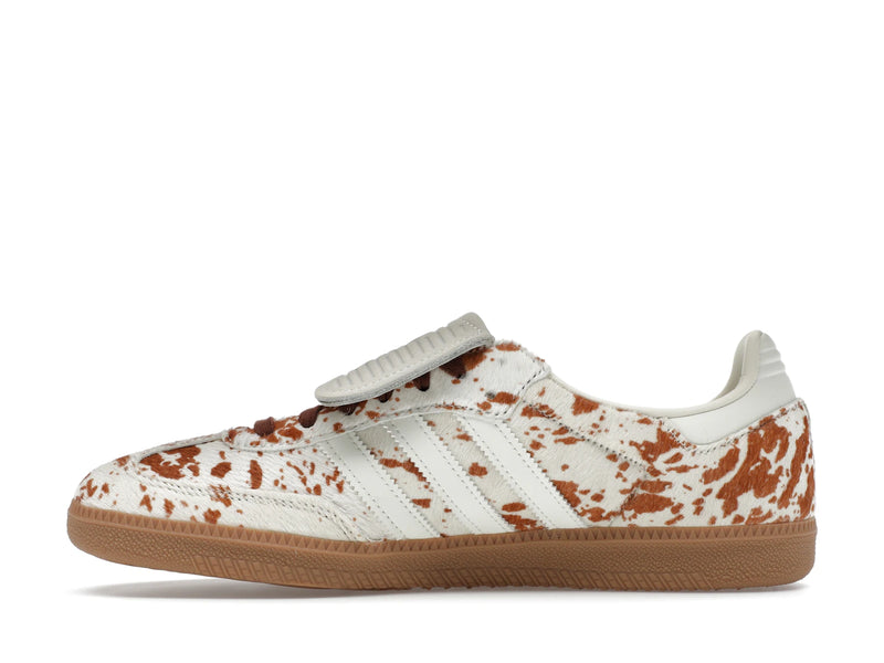 Adidas Samba Lt Cow Print Brown White - Off White/Lucid Pink/Gum Four - JS3931 - 18