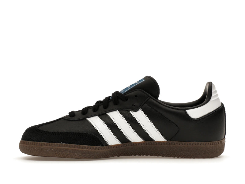 Adidas Samba OG Black White Gum - Cloud White/Core Black/Clear Granite - IG9031 - 18