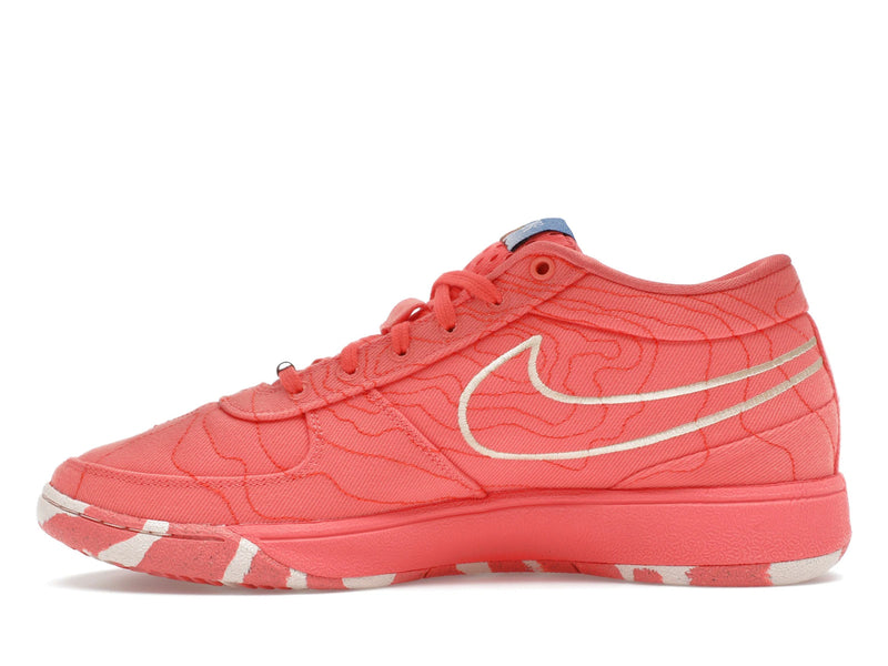 Nike Book 1 Sedona - Magic Ember/White Onyx - IB8054-800/IB8053-800 - 18