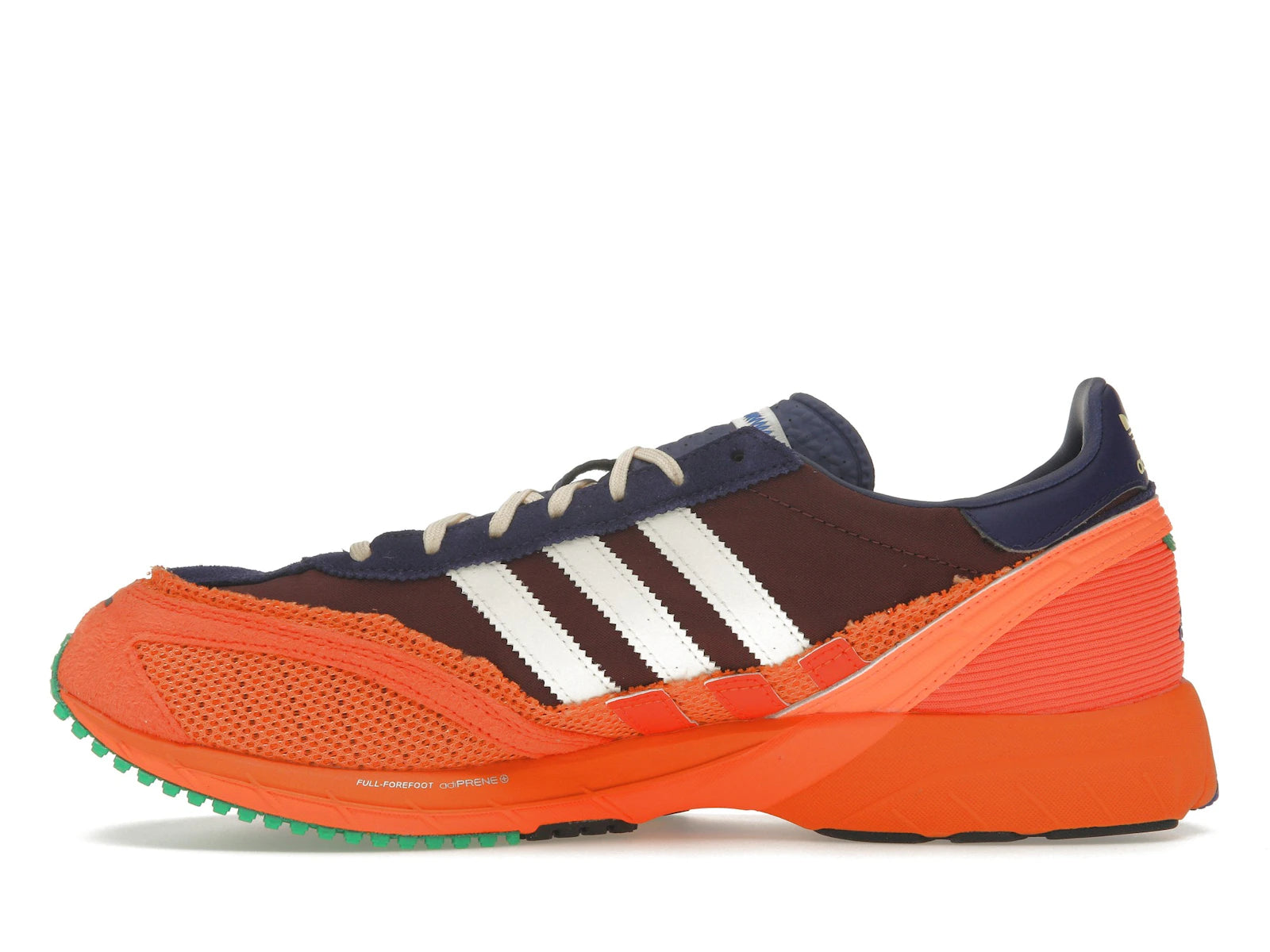 Adidas Adizero SL 72 Bad Bunny Maroon - Maroon/Chalk White/Semi Solar Red - JP8815 - 18