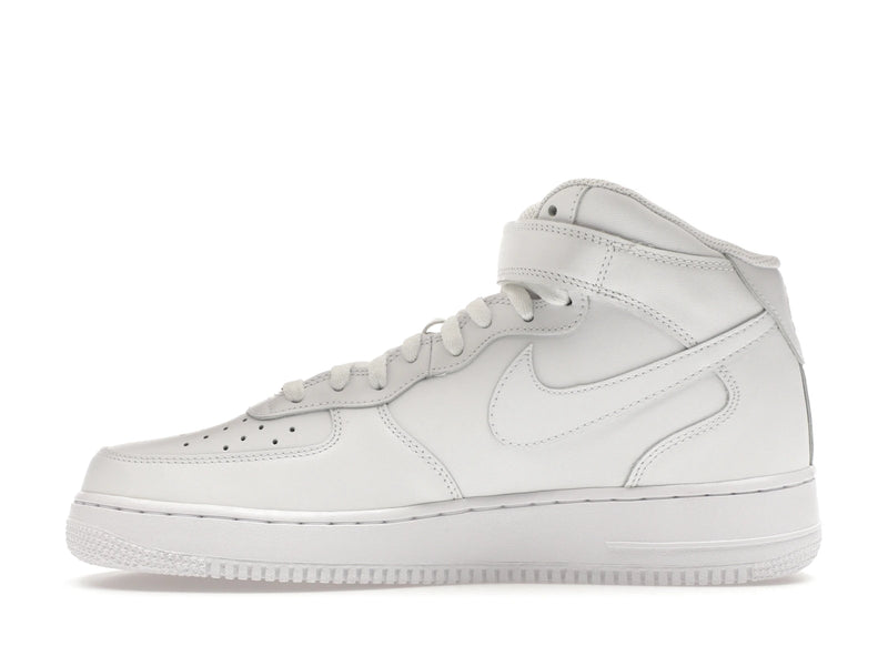 Nike Air Force 1 Mid White 07 - White/White - 315123-111/CW2289-111 - 18