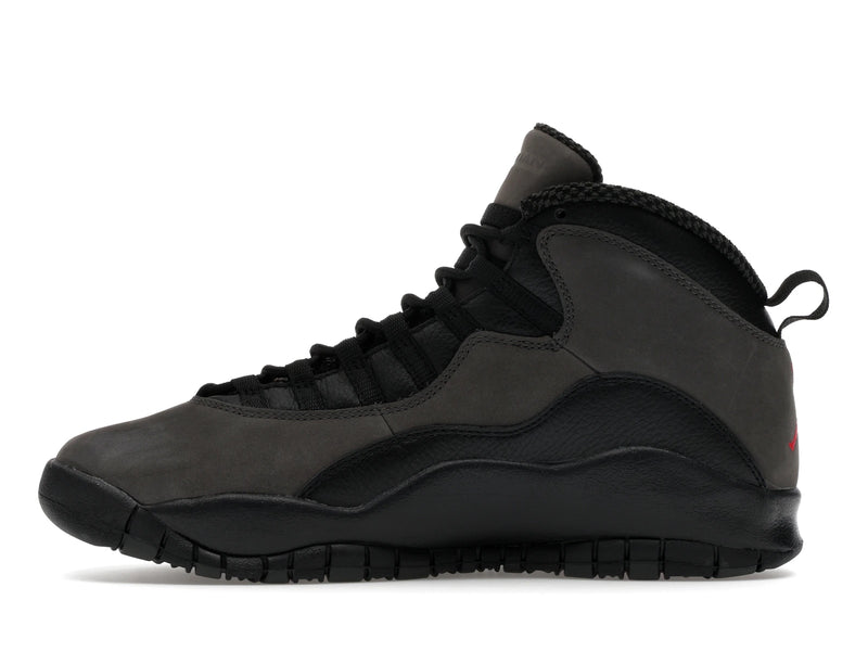 Air Jordan 10 Retro Shadow (2025) - Charred Grey/True Red/Black - HJ6779-001 - 18