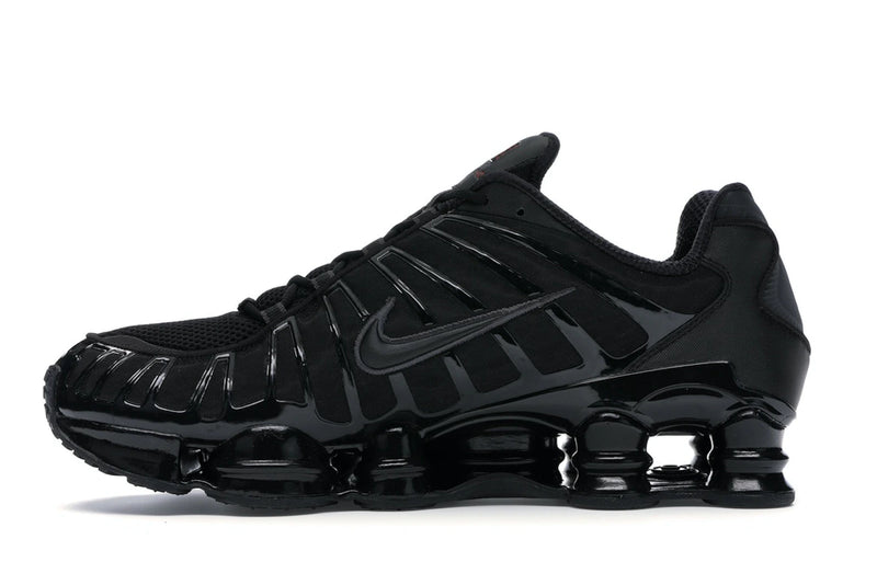Nike Shox Tl Black Metallic Hematite - Black/Black-Metallic Hematite-Max Orange - AV3595-002 - 18