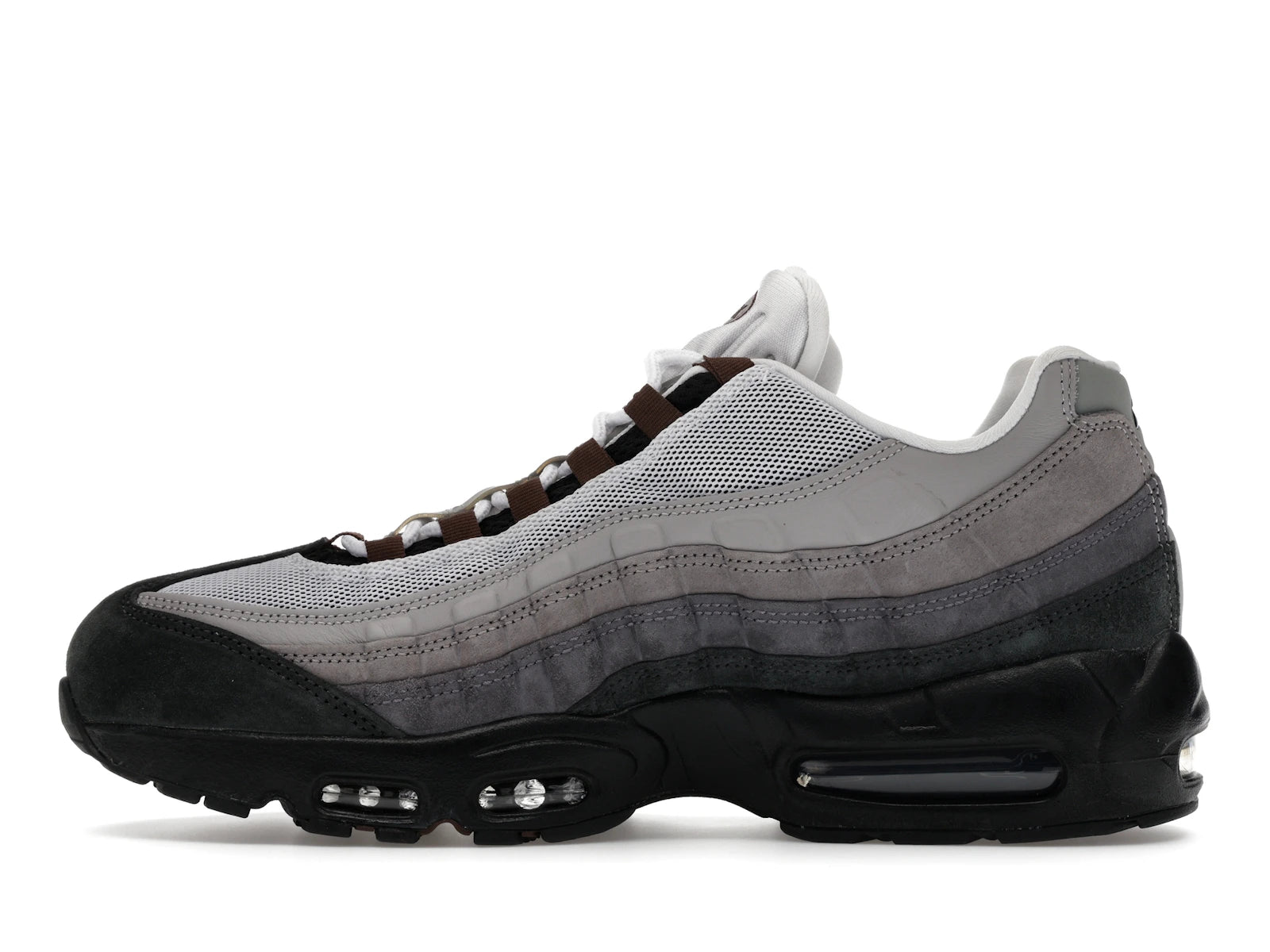 Nike Air Max 95 SB Cacao Wow - Black/Cacao Wow/Anthracite/Light Graphite/Light Charcoal/Pearl Grey - HF7545-002 - 18
