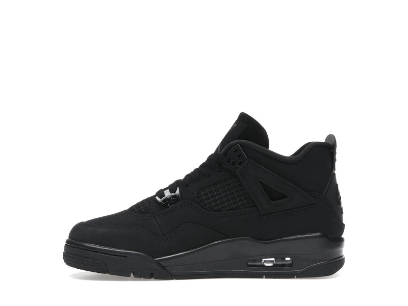 Air Jordan 4 Retro Black Cat - Black/Black/Light Graphite - IB4171-010 - 18