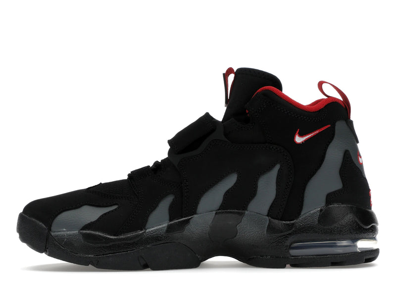 Nike Air Dt Max 96 Falcons - Black/White/Team Anthracite/Metallic Silver/Fire Red - HQ3620-010 - 18