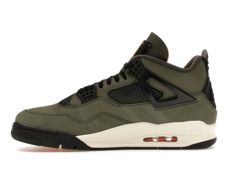 Air Jordan 4 Retro OG SP Undefeated (2025) - Deep Green/Clementine/Black/Sail - IB1519-200 - 18