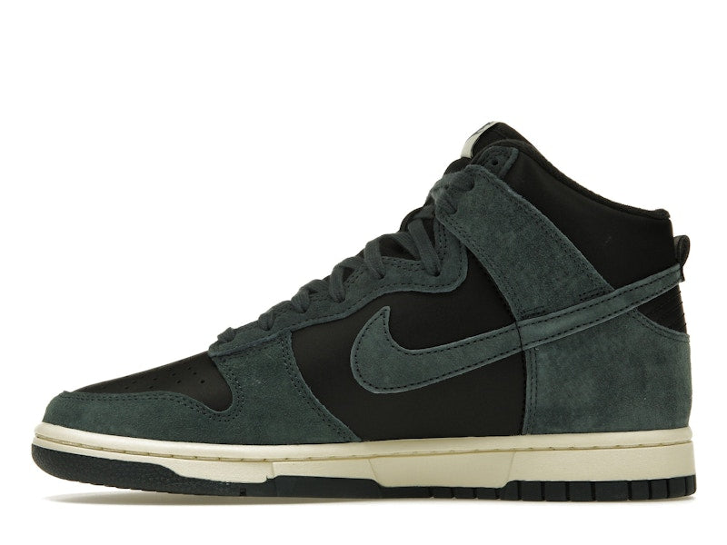 Nike Dunk High Retro Premium Faded Spruce - Faded Spruce/Black - DQ7679-002 - 18