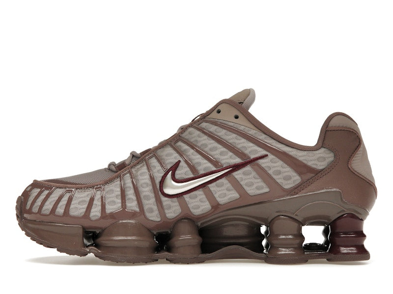 Nike Shox Tl Pumice Night Maroon - Pumice/Pumice/Night Maroon - AR3566-200 - 18