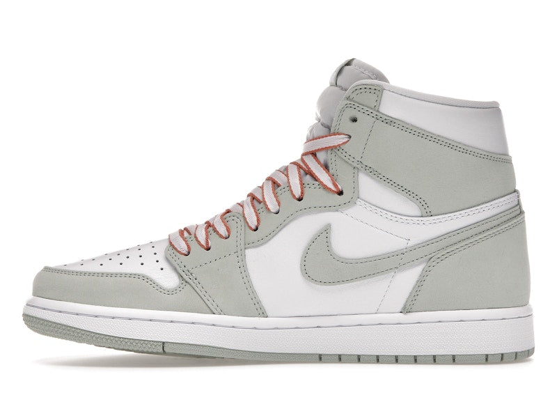 Air Jordan 1 High OG Seafoam (W) - Seafoam/Healing Orange-White - CD0461-002 - 18