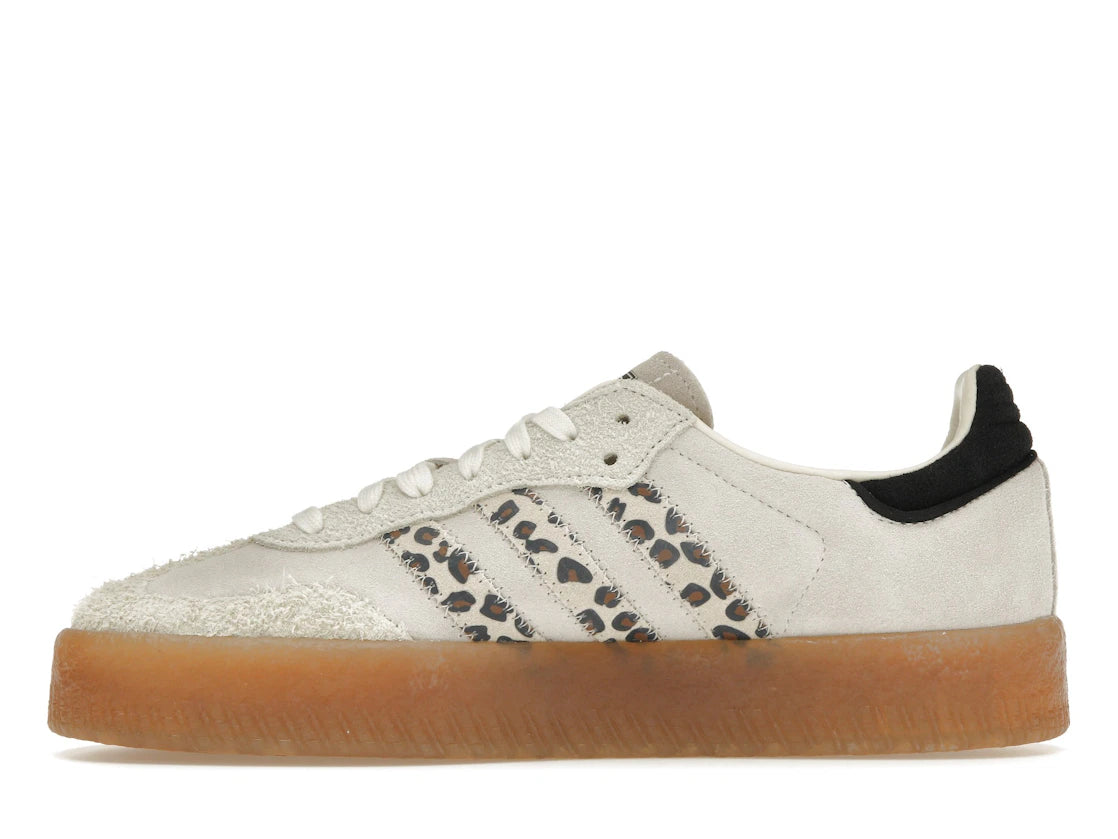 Image 2 de Adidas Sambae Leopard Off White Womens adidas Sambae Leopard Off White (Women's)