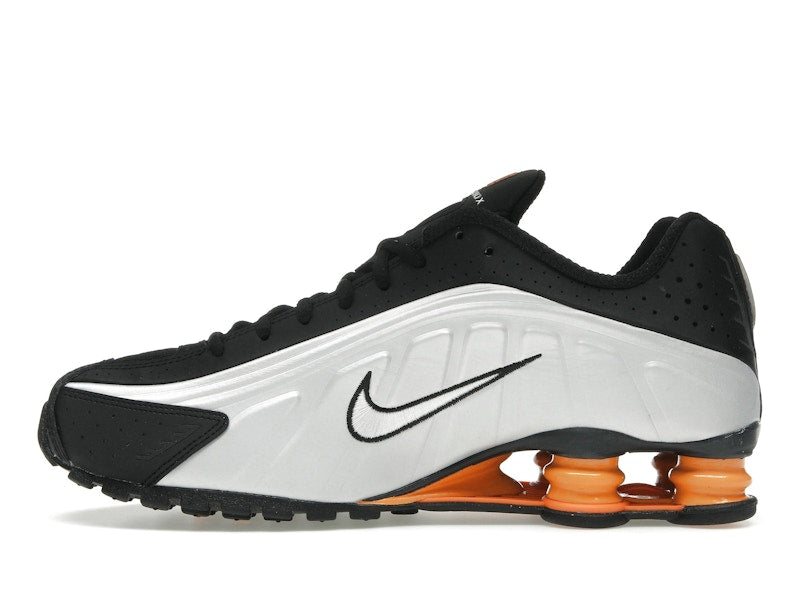 Nike Shox R4 Bright Mandarin - Black/Vast Grey/Bright Mandarin/Metallic Silver - HQ1988-003 - 18