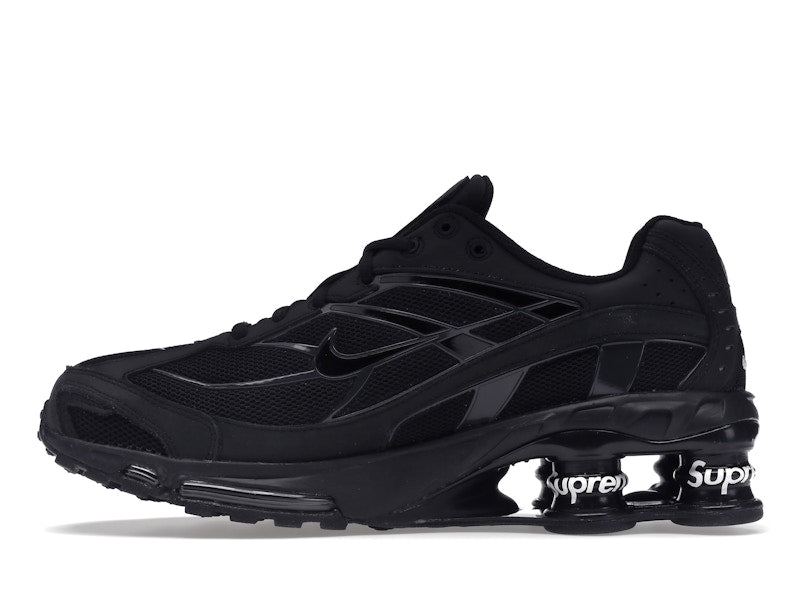 Nike Shox Ride 2 Supreme Black - Black/Black-Dark Ash-White - DN1615-001 - 18