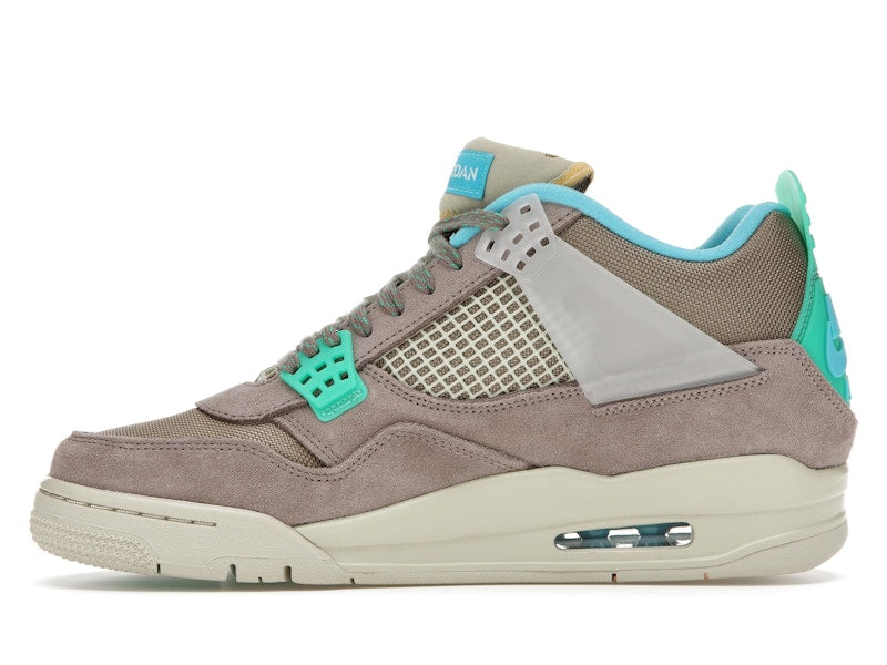 Air Jordan 4 Retro SP 30th Anniversary Union Taupe Haze - Taupe Haze/Blue Fury-Khaki-Roma Green - DJ5718-242 - 18