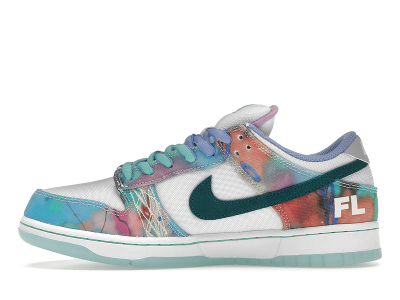 Nike SB Dunk Low Futura Laboratories Bleached Aqua - Bleached Aqua/Geode Teal/White - HF6061-400 - 18