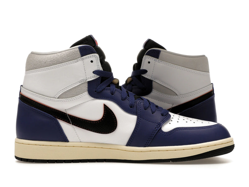 Air Jordan 1 Retro High OG Rare Air - White/Black-Neutral Grey-Deep Royal Blue-Muslin - DZ5485-100 - 18