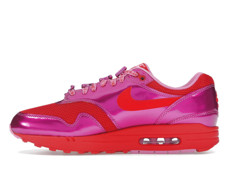 Nike Air Max 1 PRM Valentines Day Playful Pink - Playful Pink/University Red - HV2301-600 - 18