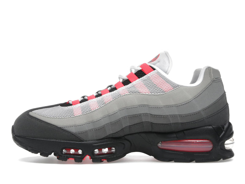 Nike Air Max 95 OG Big Bubble Solar Red 20 (2025) - Black/Medium Ash/Dark Pewter/Solar Red - IM7410-001 - 18