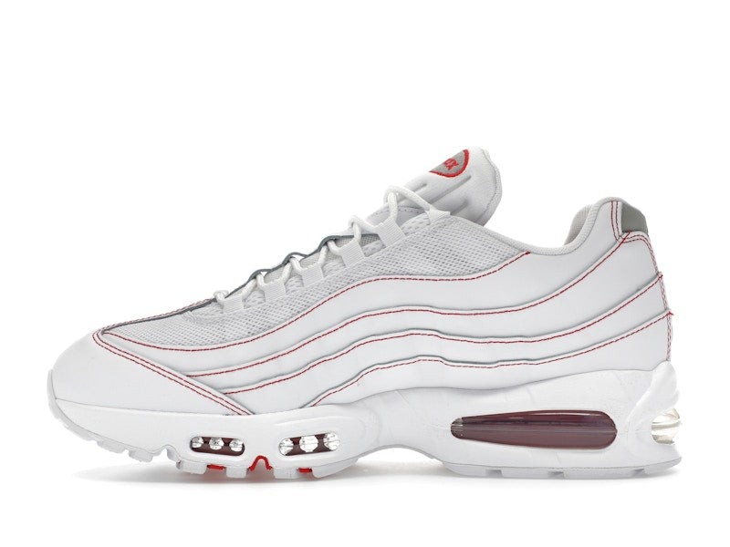 Nike Air Max 95 OG Big Bubble White University Red - White/University Red/Wolf Grey - IB7936-100 - 18
