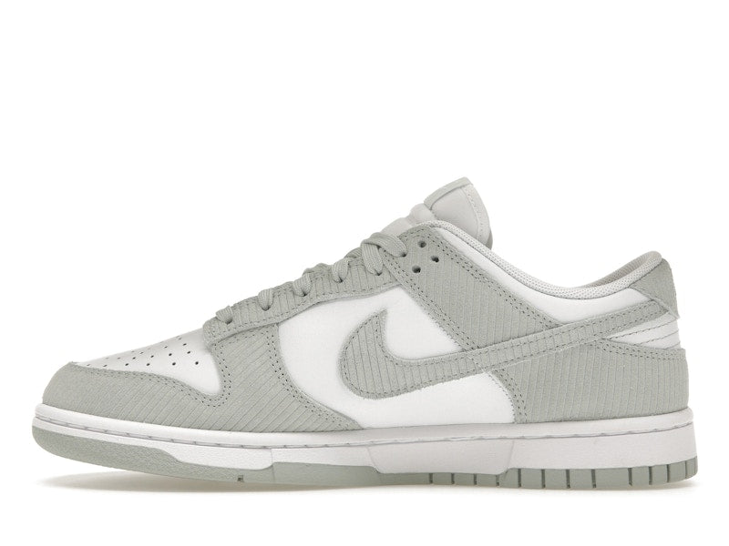 Nike Dunk Low Light Silver Corduroy (Women's) - widok 18