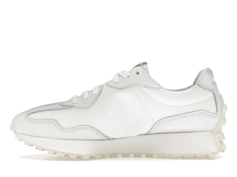 New Balance 327 White Leather - White/White - U327LP - 18