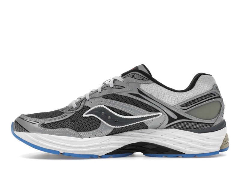 Saucony Progrid Omni 9 Metallic Grey Silver - visning 18