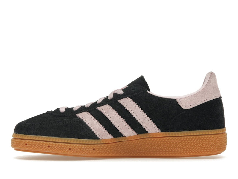 adidas Handball Spezial Core Black Clear Pink Gum (Women's) - Core Black/Clear Pink/Gum - IE5897 - 18