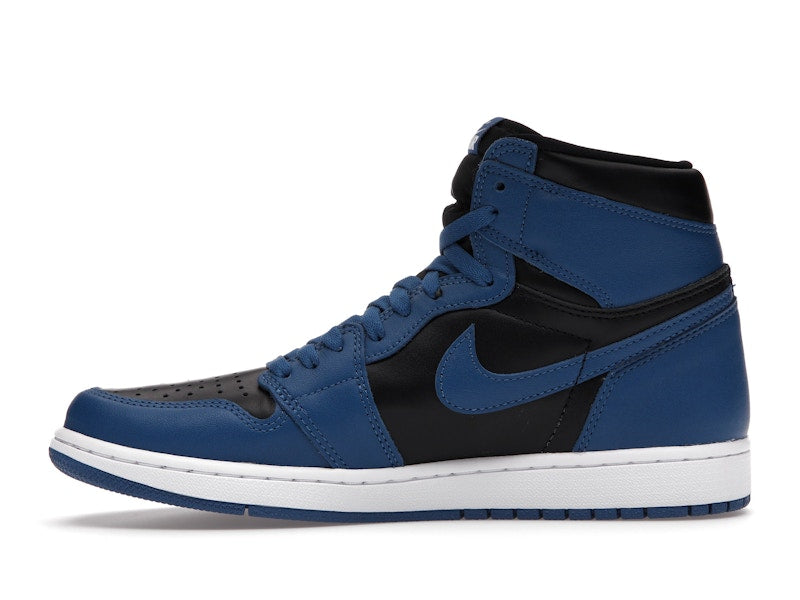 Air Jordan 1 Retro High OG Dark Marina Blue - Dark Marina Blue/Black-White - 555088-404 - 18