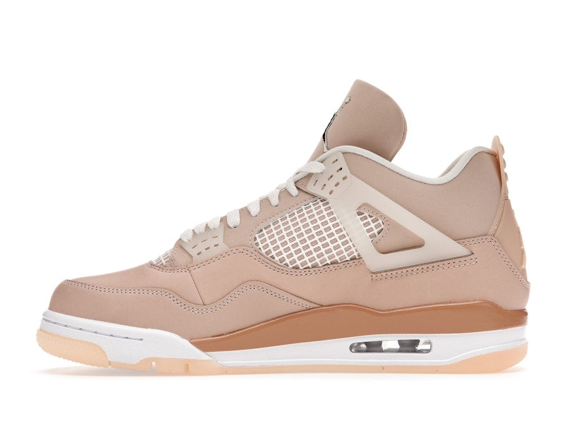 Air Jordan 4 Retro Shimmer (W) - Shimmer/Bronze Eclipse-Orange Quartz-Metallic Silver - DJ0675-200 - 18