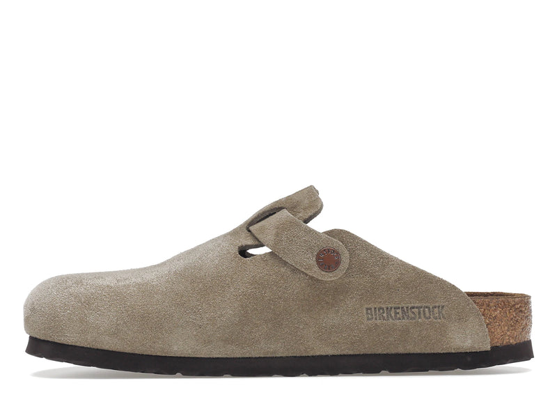 Birkenstock Boston Soft Footbed Suede Taupe - 0560771 - 18