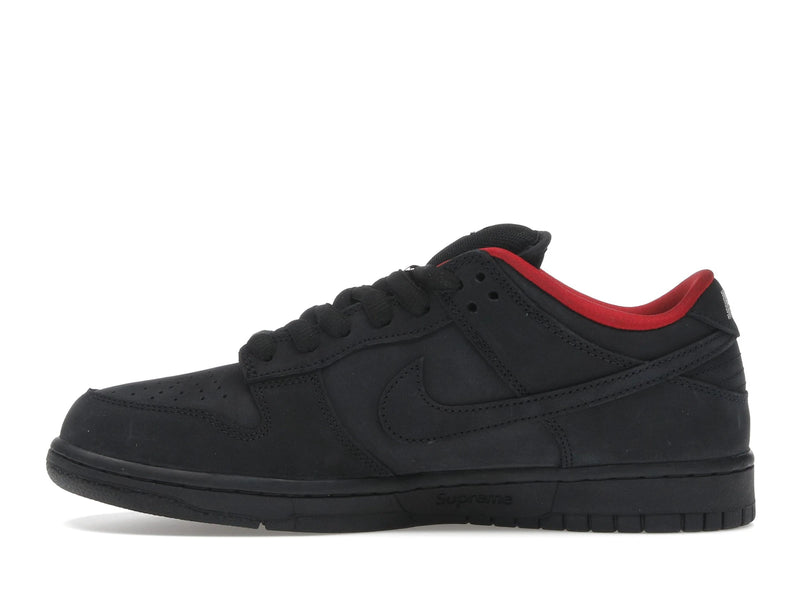 Nike SB Dunk Low Supreme 94 Black - Black/Black/Black - HQ8487-001 - 18
