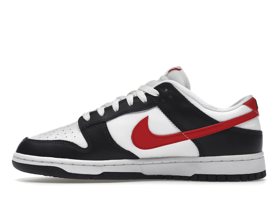 Image 2 de Nike Dunk Low Retro Red Swoosh Panda FB3354-001