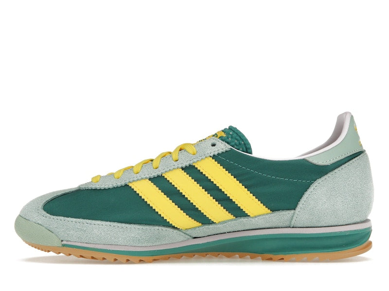 adidas SL 72 Active Green Yellow (Women's) - Active Green/Yellow/Hazy Green - JH7391 - 18