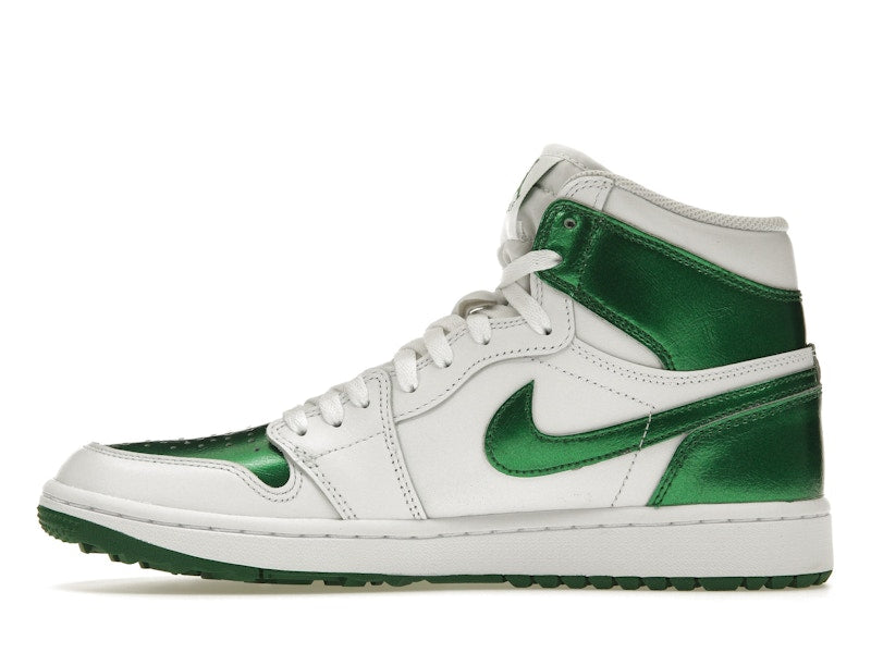 Air Jordan 1 Retro High Golf Metallic Green - White/Pine Green - DQ0660-130 - 18