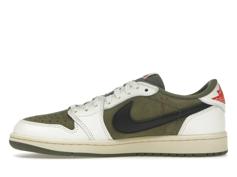 Air Jordan 1 Retro Low OG SP Travis Scott Medium Olive - Medium Olive/Black/Sail/Muslin - DM7866-200 - 18