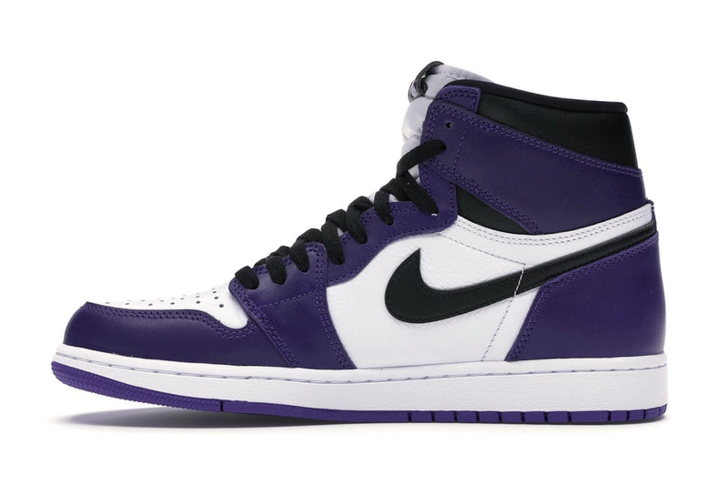 Air Jordan 1 Retro High Court Purple White - Court Purple/White-Black - 555088-500 - 18