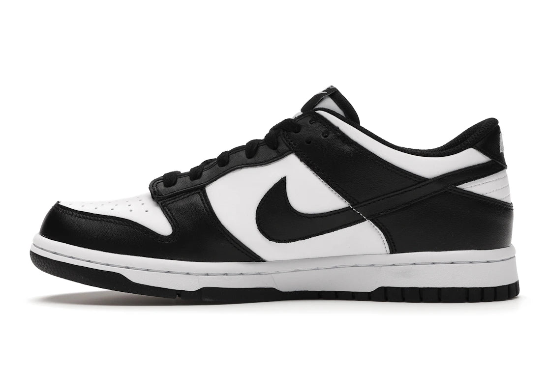 Image 2 de Nike Dunk Low Retro White Black GS CW1590-100