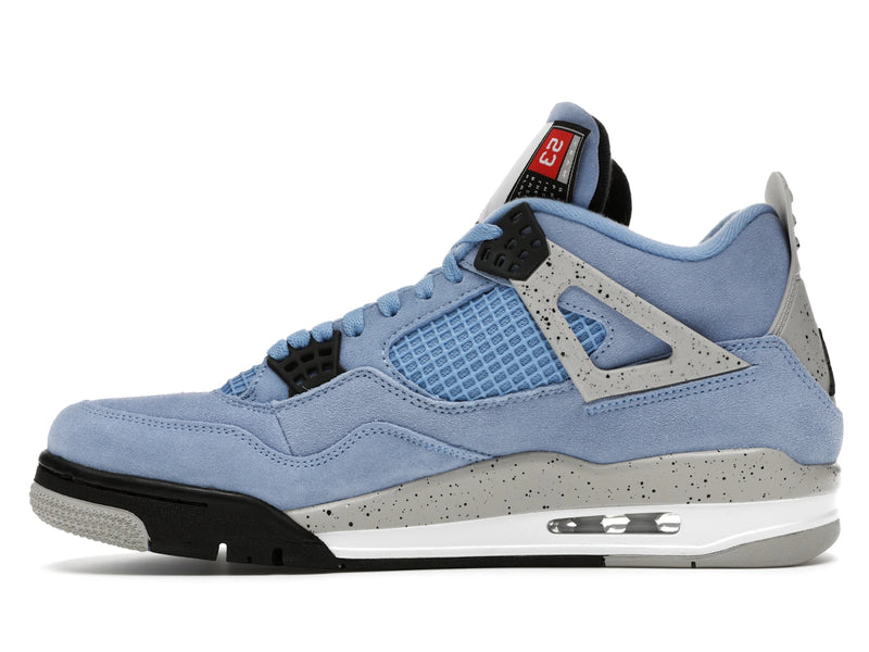 Air Jordan 4 Retro University Blue - University Blue/Tech Grey-White-Black - CT8527-400 - 18