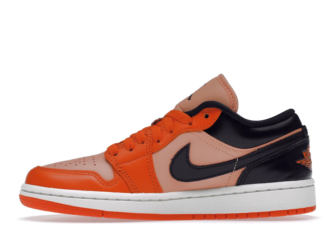 Image 2 de Air Jordan 1 Low Orange Black W DM3379-600