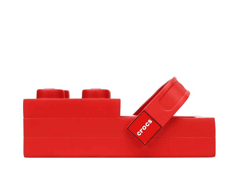 Crocs Brick Clog Lego Red - view 19