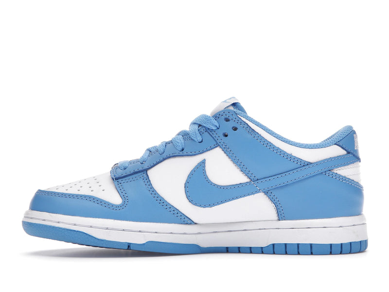 Nike Dunk Low Unc (2021) (GS) - White/University Blue-White - CW1590-103 - 18