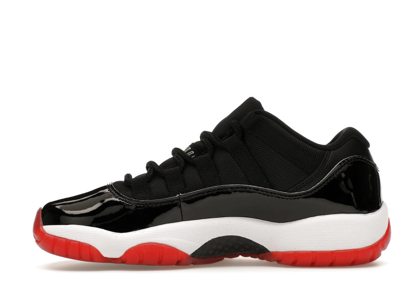 Air Jordan 11 Retro Low Bred (2025) (GS) - Black/White-Varsity Red - FV5121-006 - 18